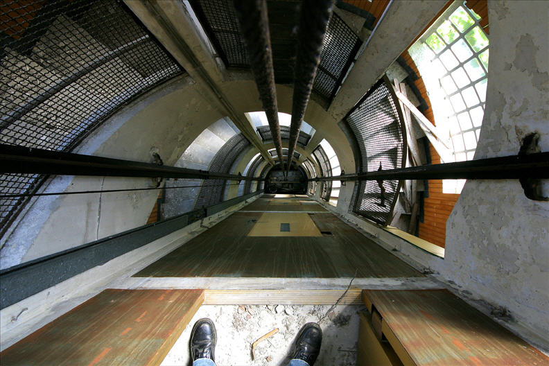 Older Hoistways Older Hoistways